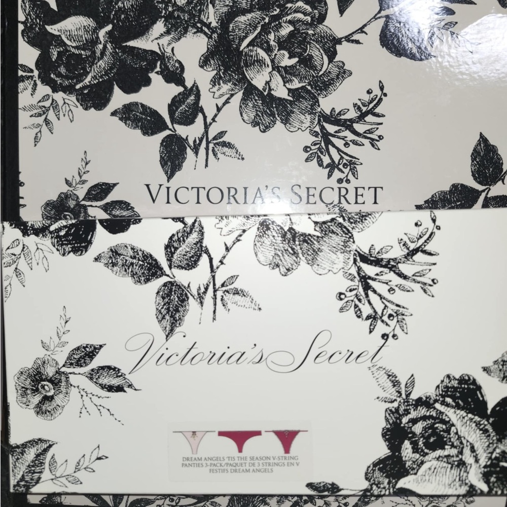 Victoria Secret V-String set size XS NIB - Picture 2 of 9